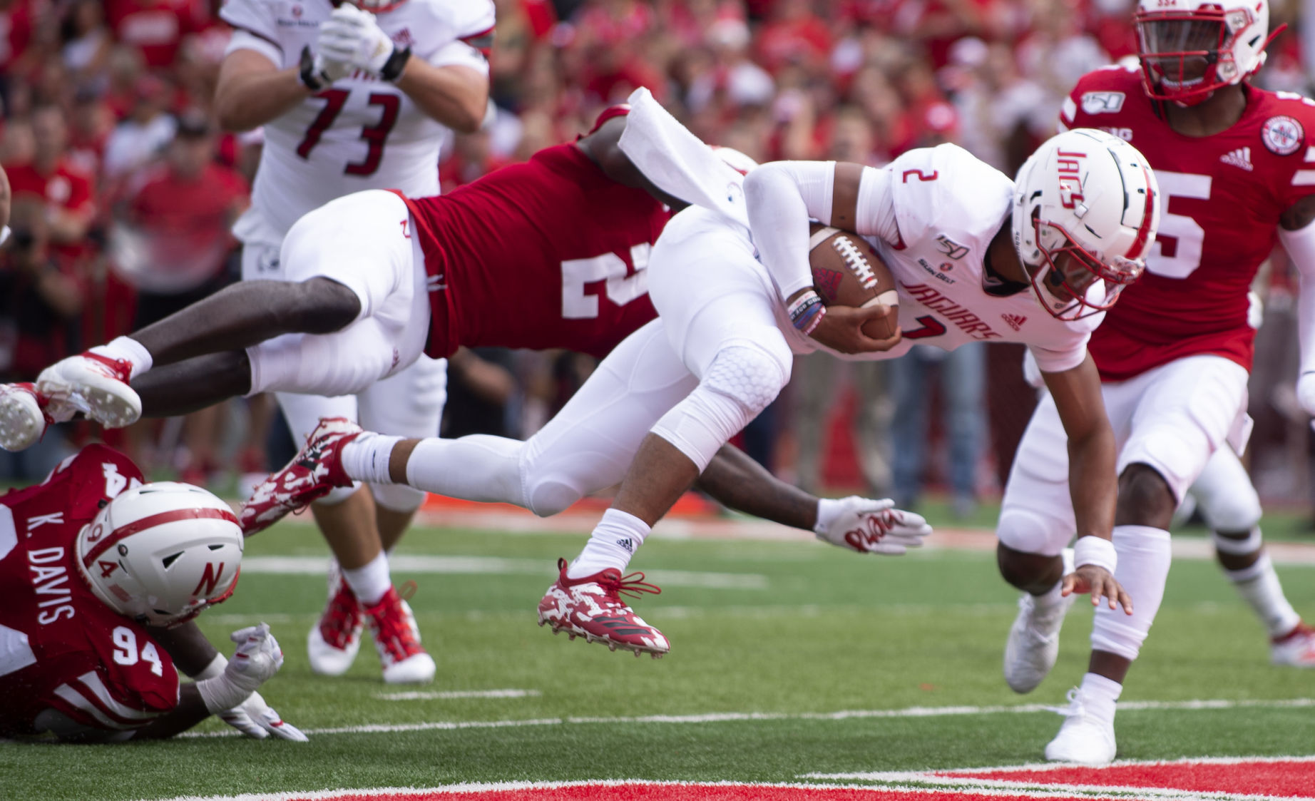 Nebraska vs. South Alabama, 8.31